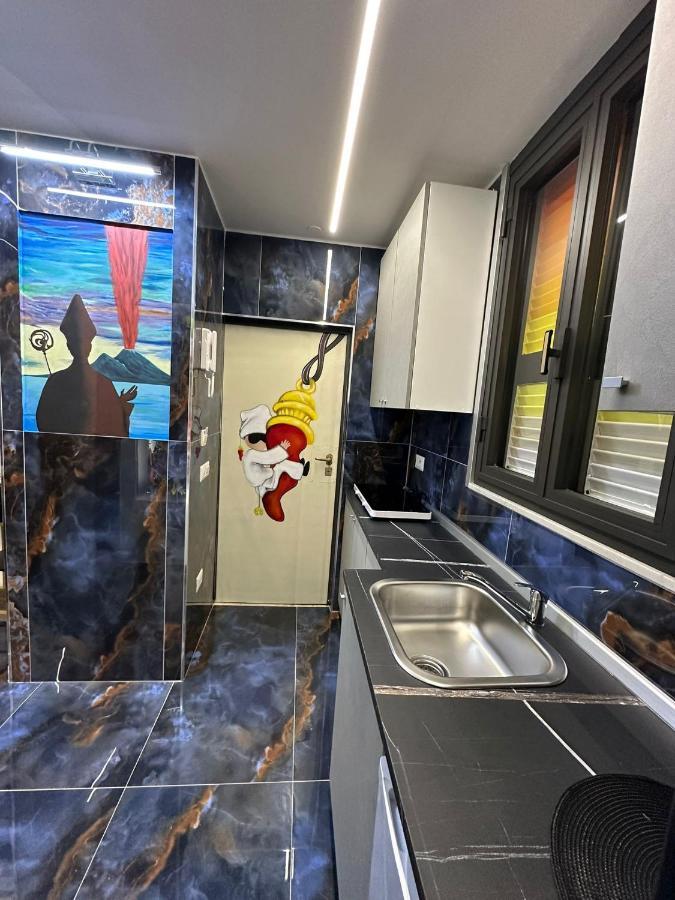 דירות נאפולי La Dimora Di Pulcinella מראה חיצוני תמונה